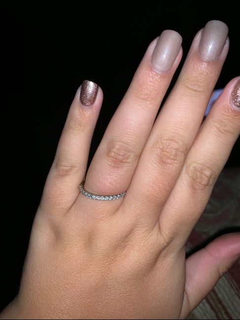 Wearing a ring 24/7? 2