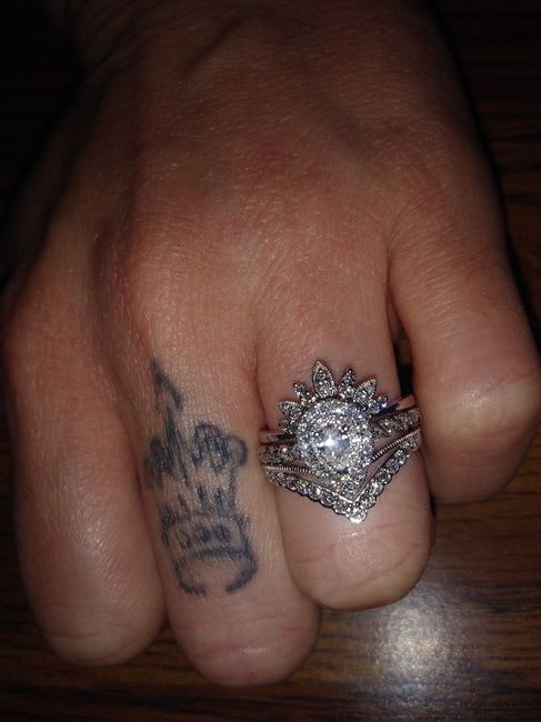 Tell me about your ring 💍! 5