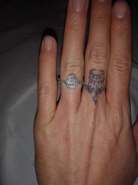 Tell me about your ring 💍! 6
