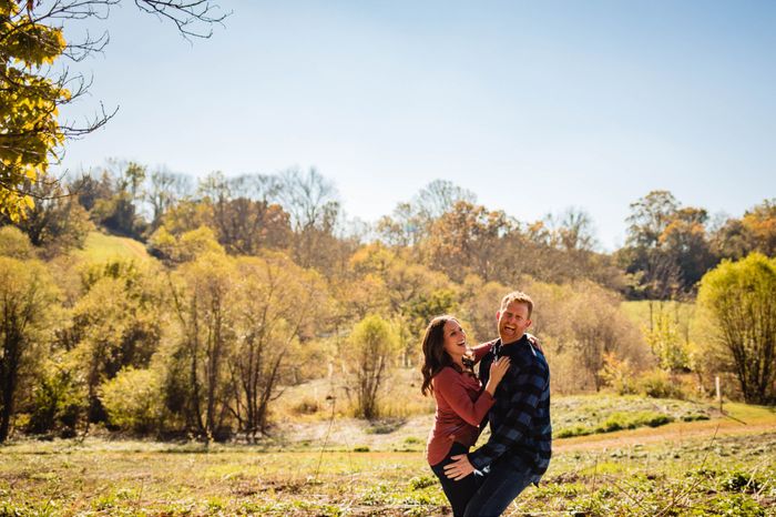 Admidst the Covid-19 panic, post your favorite picture from your engagement shoot. 14