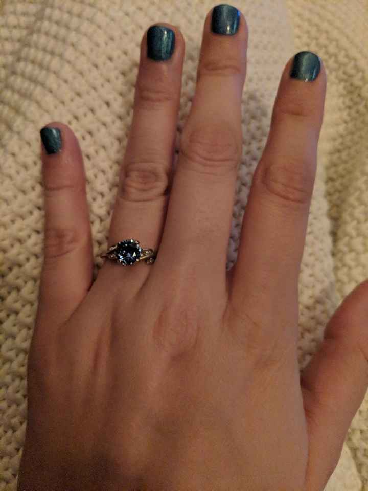 Rings other than diamonds - 1