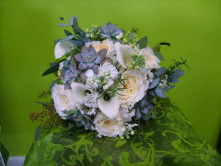 Bridal Bouquet - 1