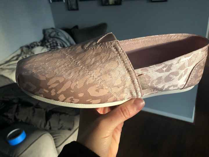 2020 Brides - Let me see your shoes!! - 1