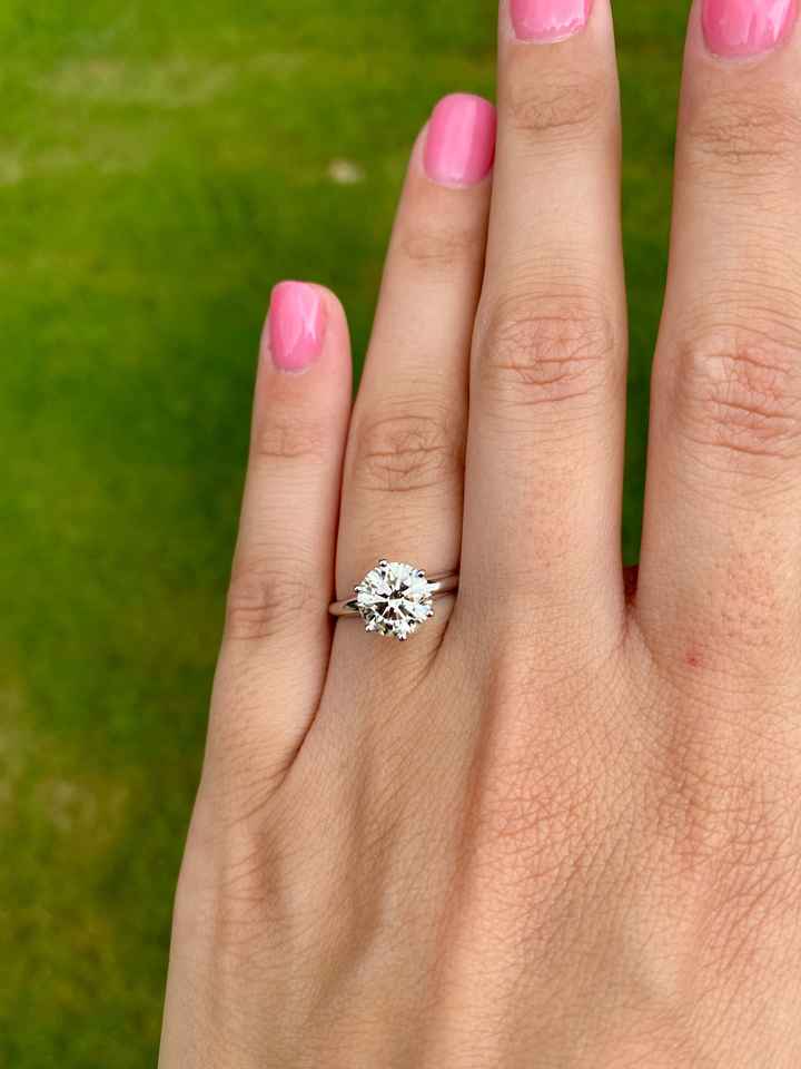 2023 Brides - Show us your ring! - 1