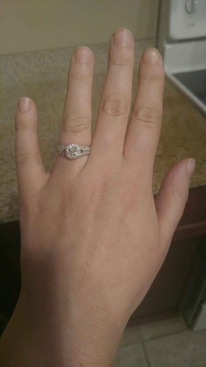 Show off your rings!