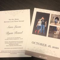 Fall Brides - Are you nervous to re-send your invites? - 1