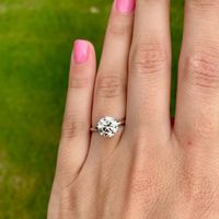 2023 Brides - Show us your ring! - 1