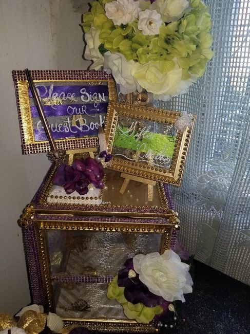 diy centerpiece trial! 3