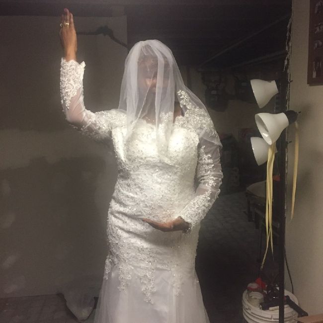 Where Did You Purchase Your Dress? - 1