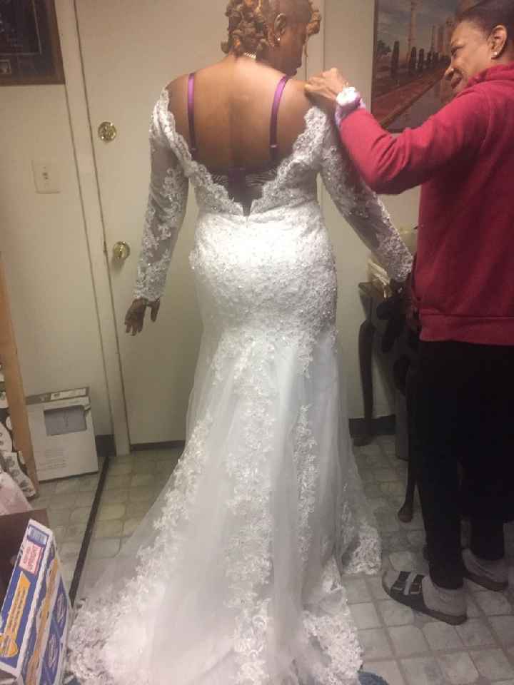 Online Wedding Dress - 1