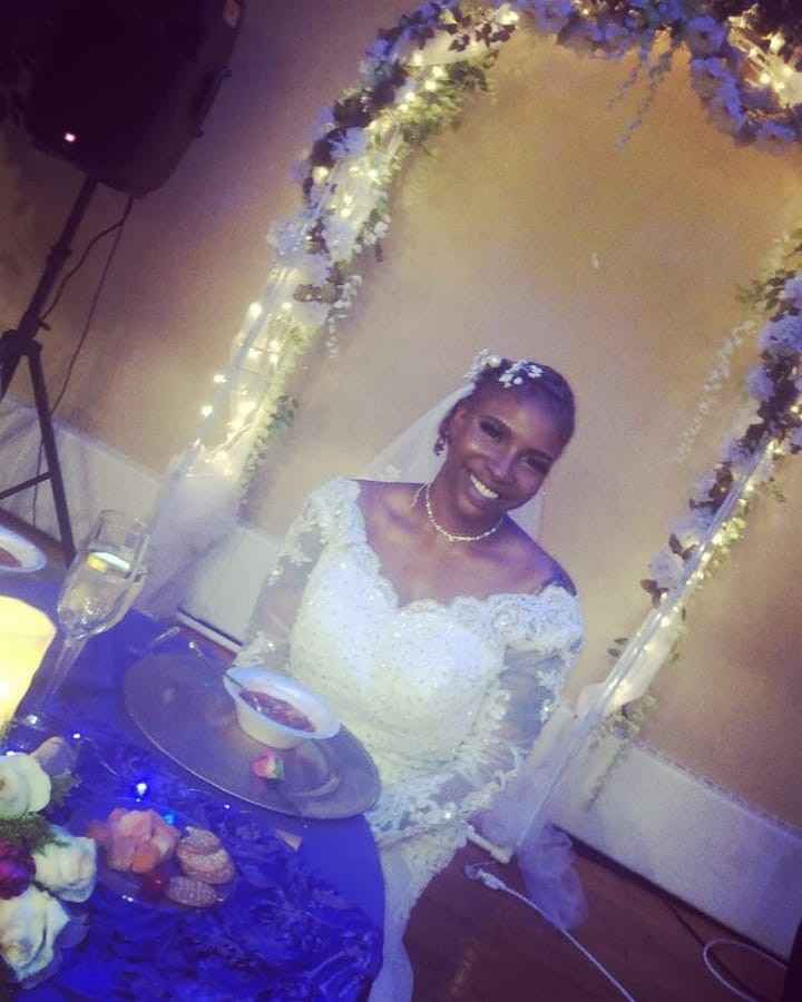 happy to be officially married - 1