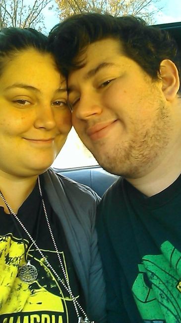 #tbt ~ First picture (that you know of!) of you and your SO