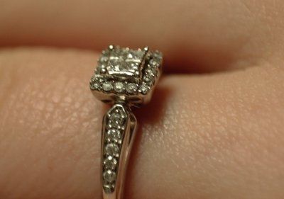 Didn't get the diamond size memo?