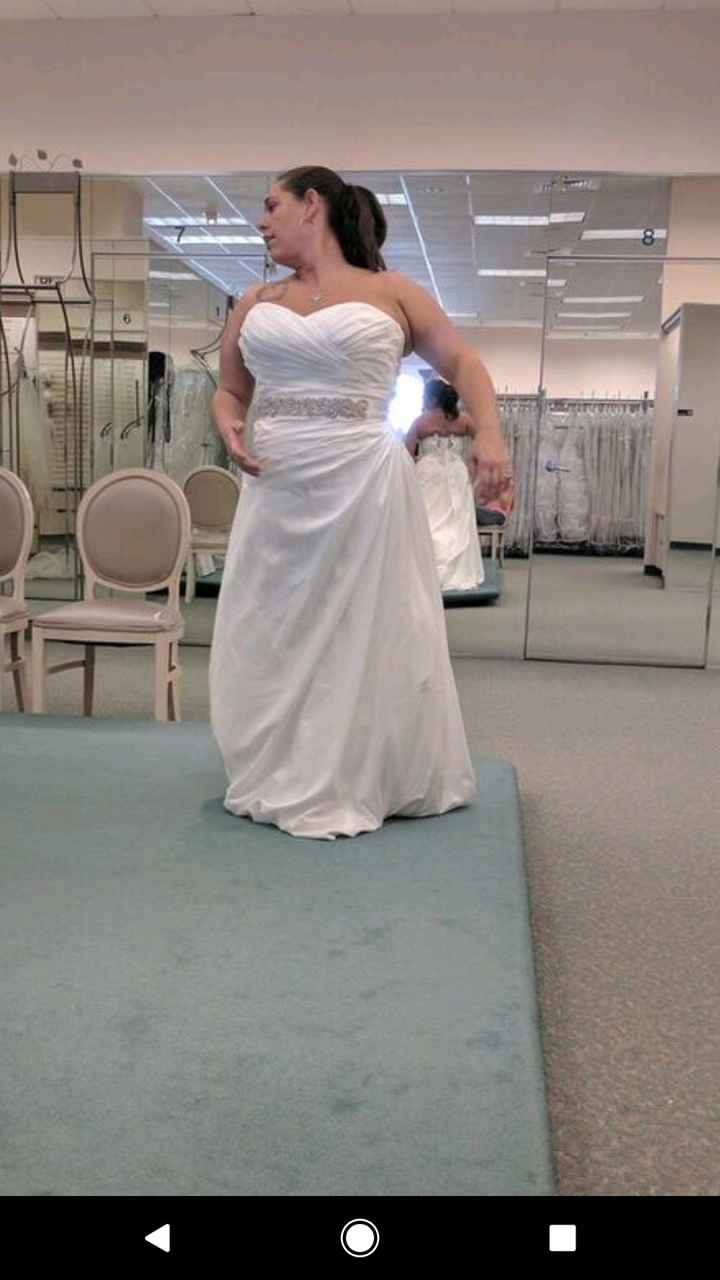 I said yes to the dress