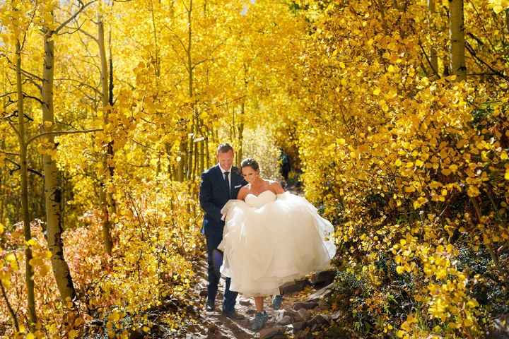 First Look Photo
