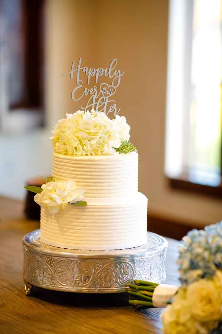 Wedding Cake - Naked or Fondant? 2