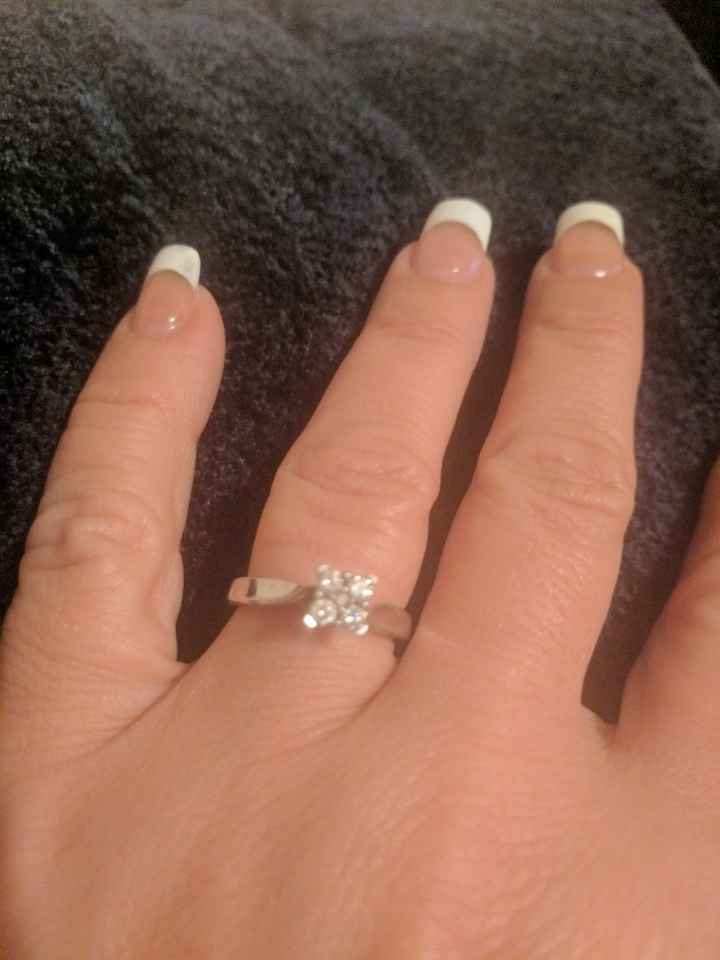 Let's see your engagement rings
