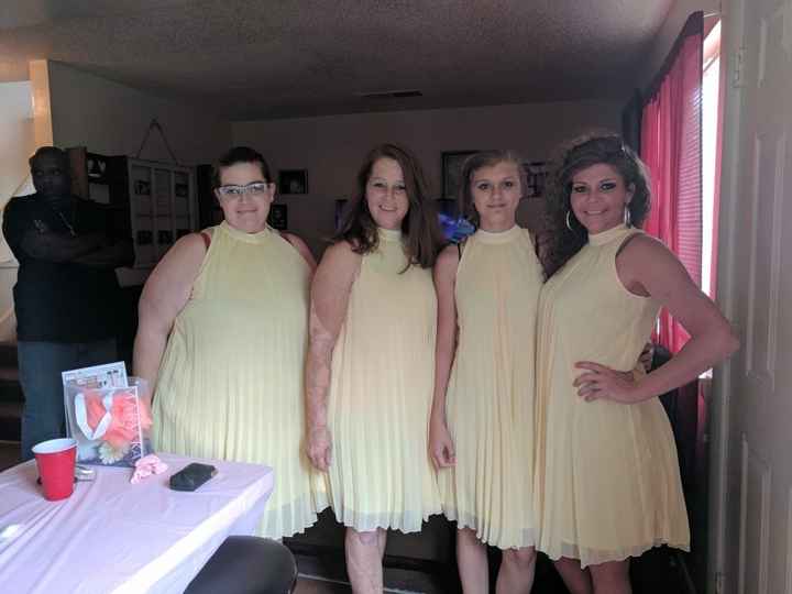 I've had it with bridesmaid dresses!