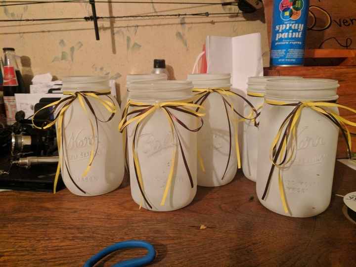 Rustic Wedding Favors