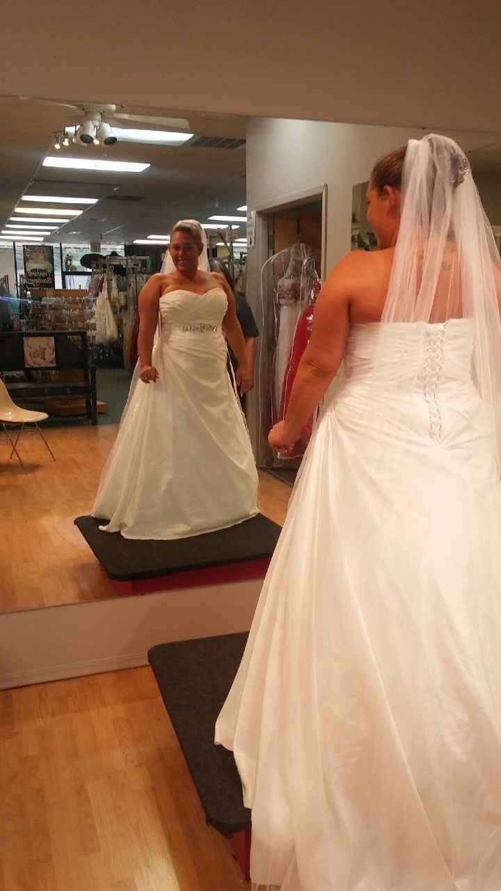 Getting excited!!! Let's see your dresses!