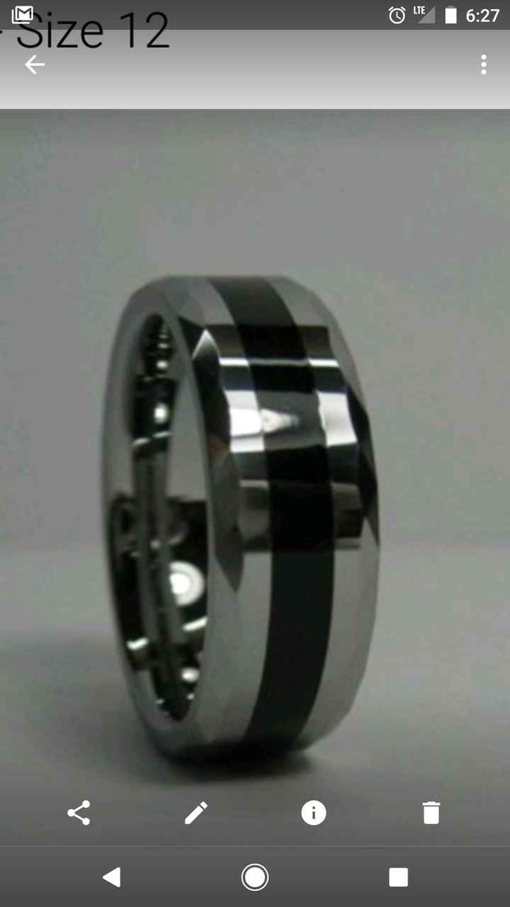 Grooms Ring - 1