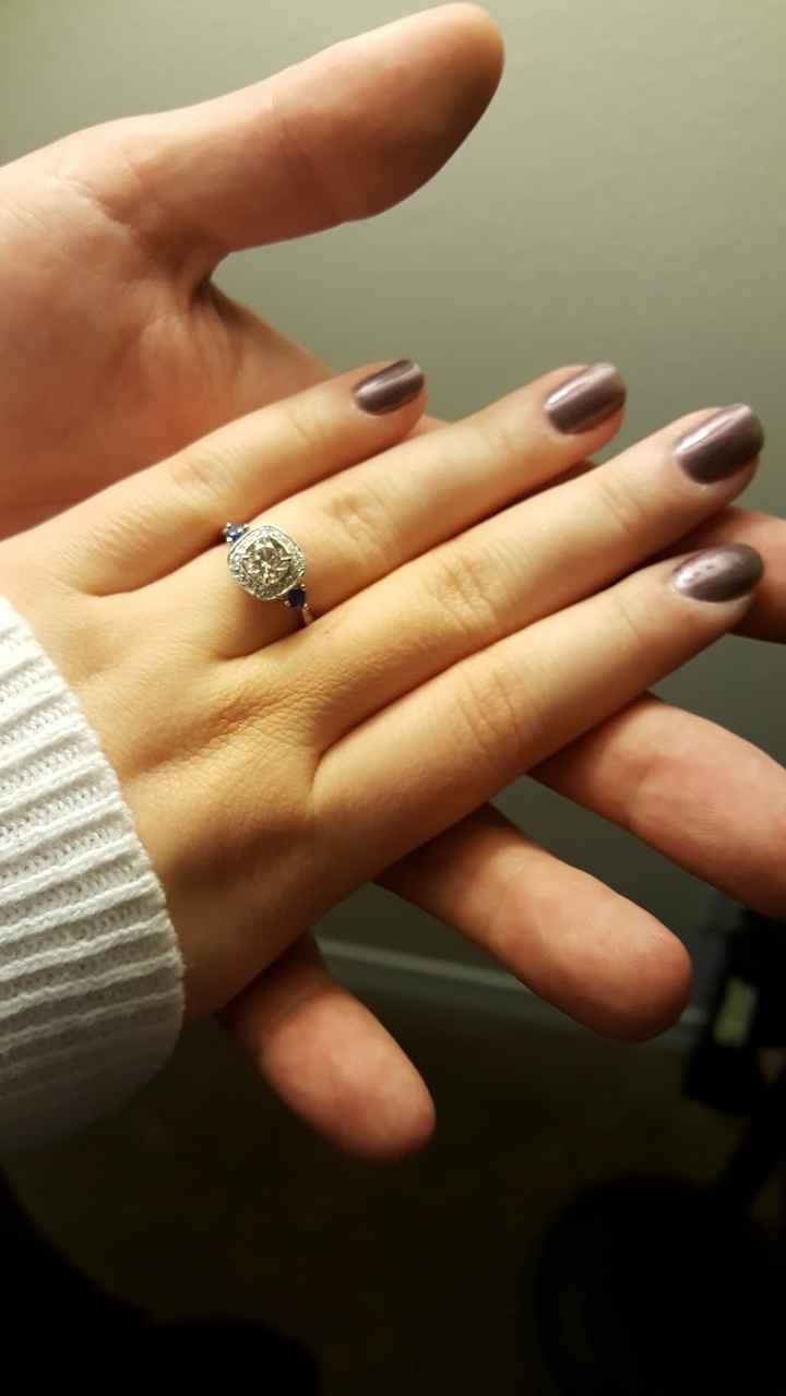 Future Mrs Cope in 2020!