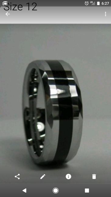 Grooms Ring - 1