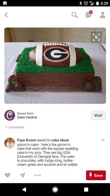  Show me your wedding cake/ wedding cake inspo! - 2