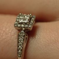 Didn't get the diamond size memo?