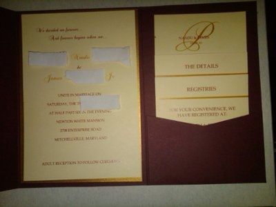 I SWEAR THIS IS MY LAST QUESTION! WEDDING WEBSITE ON INVITES?