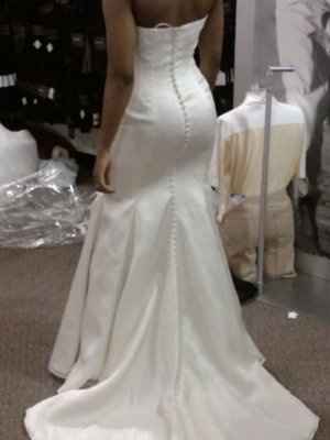 Not your dream dress (pic heavy)