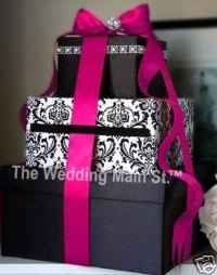 show off your card box and ring pillow are idea thanks!!