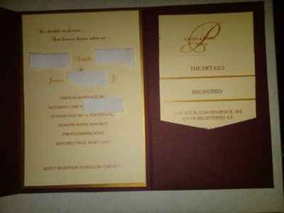 I SWEAR THIS IS MY LAST QUESTION! WEDDING WEBSITE ON INVITES?