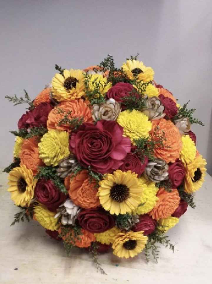 My bouquet is done! - 1