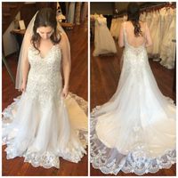 2020 wedding dresses!! Just bought mine!! - 1