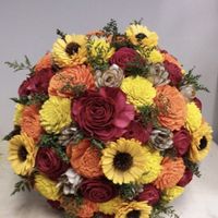 My bouquet is done! - 1