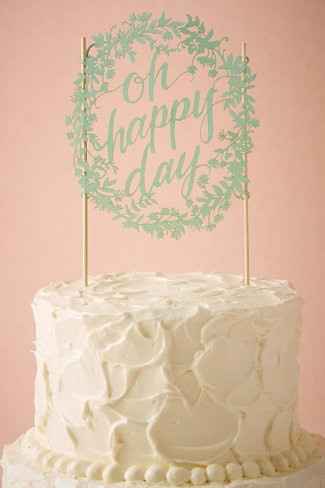 Let me see your cake toppers? (please :) )