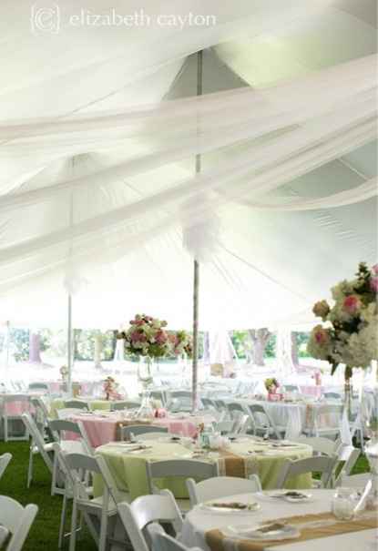 Outdoor wedding worries