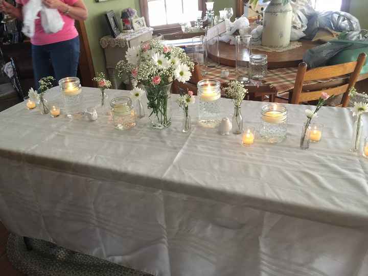 Show me your DIY Centerpieces!