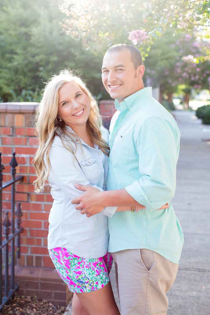 My "engagement" pictures...