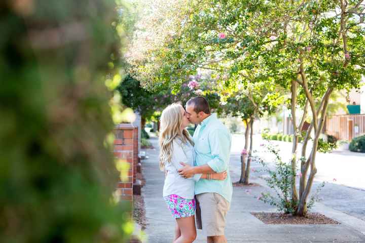 My "engagement" pictures...