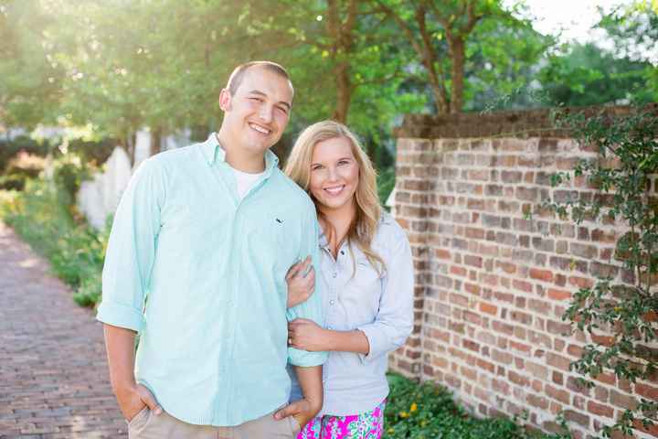 My "engagement" pictures...