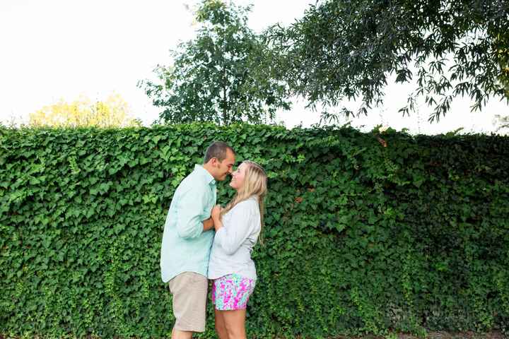 My "engagement" pictures...