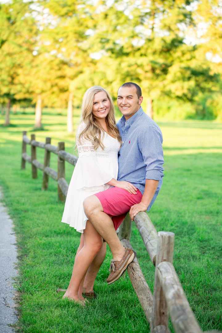 My "engagement" pictures...