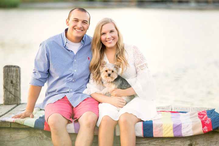 My "engagement" pictures...