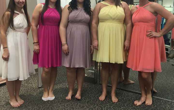 Bridesmaids Dress Shopping