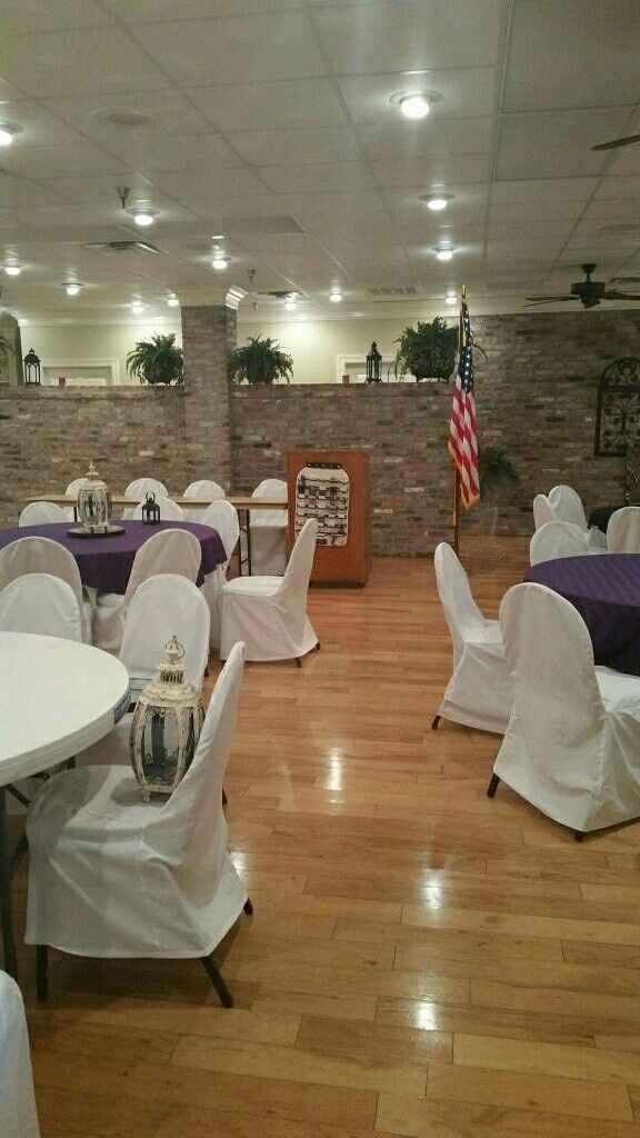 Wedding venue rerun