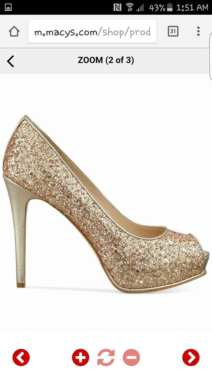 Wedding shoe happy!!
