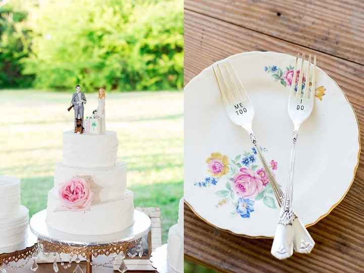 Share your cake topper