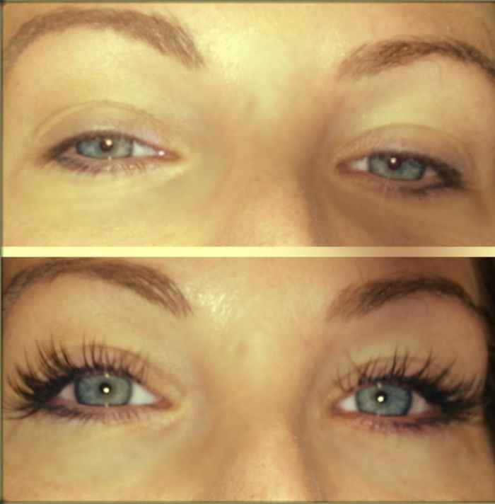 KWR: Eyelash extensions